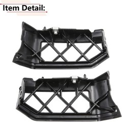 Front Bumper Bracket Compatible with Nissan Frontier Pickup Truck 2005 – 2018