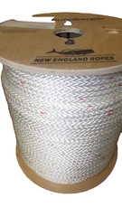 1/2″ x 465′ 12-Strand Braided Polyester Rope, Wire Pulling Line, Bull Rope