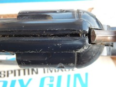 Vintage Daisy «Spittin’ Image» Single Action 12 Shot Repeater BB Six Gun Parts