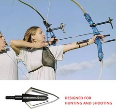 NC Hunting Arrowhead Cutting Blade Archery Broadhead Traditional Crossbow Compou
