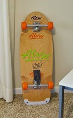 Alva Steve Alba model Skateboard deck 31 x 11 vintage like Caster G&S Sims