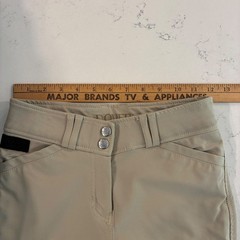 Dover Saddlery Riding Breeches 24 Beige Equestrian Pants Horse Riding Dressage