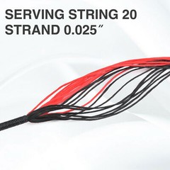 Replacement String for Cobra 50/80 lbs Pistol Crossbows w/Limb Tips 17.5in NEW