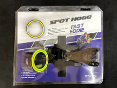 Spot Hogg Fast Eddie MRT Double Pin .010 Green/Yellow MRT RH Bow Sight BRAND NEW