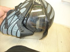 JT flex 8 paintball full cover mask used SEE FULL DESCRIPTION