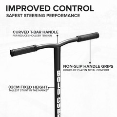 BOLDCUBE Stunt Scooter for Kids Ages 6-12 8-12 Years | Freestyle Pro 360° |