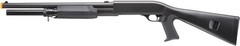 Reliable Airsoft Shotgun with Metal Frame and Polymer Components for Durability