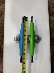 Gullwing Charger 2 Longboard Trucks 10” one pair