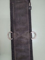 Weaver Equine Felt Lined Deluxe Super Cinch 26-inch