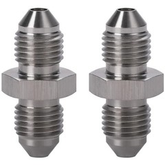 3AN Male to 3AN Male Stainless Steel Brake Clutch Fuel Oil 3AN to 3AN – 2PCS