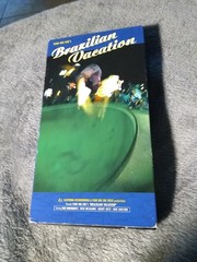 RARE 411 BRAZILIAN VACATION ERIC KOSTON BOB BURNQUIST Rick McCrank ES’ TEAM VHS