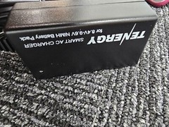 Tenergy 9.6V 1600mAh Butterfly NiMH Airsoft Battery Pack+8.4V-9.6V Smart Charger