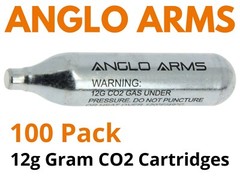 12g CO2 Standard Size Premium Gas Capsules Cartridges For Airsoft bbs Air