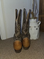 Vintage Hondo Cowboy Boots 9B