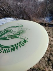 Innova Champion Glow TL Factory Store Release Light Green Foil Stamp 174.9g