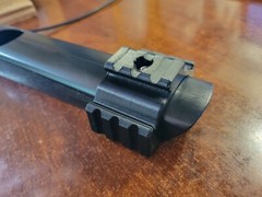 Marauder Air Pistol Rail Options Benjamin Crosman