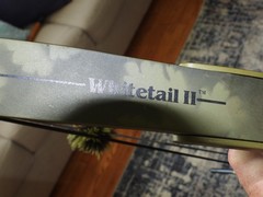 Bear LH Whitetail II Vintage Compound Bow Archery Hunting With Quiver And Sight