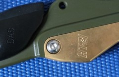 LH DAS HT-21 ILF Riser – Sniper Green – Left hand