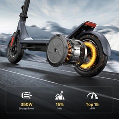 Electric Scooter Adult Folding E-Scooter 350W Long Range 25KM/H Fast Speed w/APP