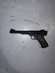 Ruger Mark IV Break Barrel .177 Cal. Pellet Air Pistol —320fps W/ Rifled Barrel