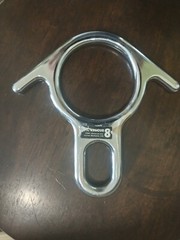 CMC Rescue 8 Link Descender Rappelling Rappel Hardware NFPA