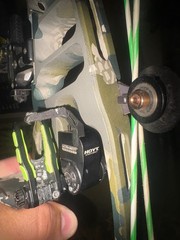 hoyt vtm 34 fully setup ultrarest with fast eddy and the quiver with new string