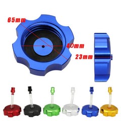 40mm CNC Gas Tank Cap for 49cc 50cc 70cc 90cc 110cc 125cc Atv Sunl Roketa Soolst