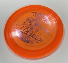 Innova 💎 Champion Destroyer – Penned Jolly Launcher DX Stamp – Purp 175 Rare 💎
