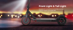 NEW LADPED LP60 Electric Scooter 350W 8.5″ Folding Adult Foldable 19MPH