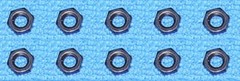 10 DAISY BB GUN NUTS, NEW, FREE SHIPPING- WITH TRACKING NUMBER