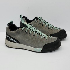 Scarpa Gecko WMN Water Resistant Suede Hiking Shoe Men Size 6 Womens Size 7