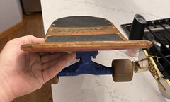 Orignial SCHMITT STIX Jailbird Lucero Skateboard Deck Rare