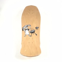 Schmitt Stix Joe Lopes Grill Tan 10» Skateboard Deck
