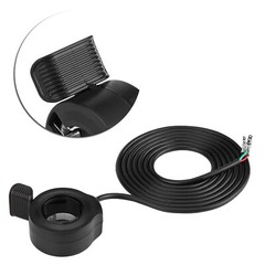 Acouto Thumb Throttle Speed Control 22mm 7/8inch Universal Thumb Throttle Han…
