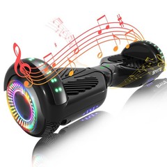Commugo Hoverboard Electric Bluetooth Self-Balancing Scooter for All age UL 2272