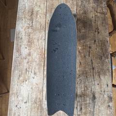 Comet Grease Hammer Longboard Skateboard Complete W/ Volante Morgan Trucks