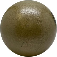Amber Athletic Gear Cast Iron Shot Put for Track & Field Training,Color May Vary