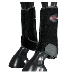 RI HILASON Horse Front Leg Neoprene Shock Absorbing Sport Boot Comfortable Fit