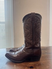 Dan Post Men’s Brown Western Equestrian Boots DP2111R10 Size 10