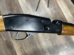 Working!! Crosman Trapmaster 1100 CO2 Powered Air Shotgun .380 Cal Wood W/shells