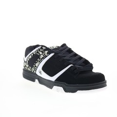 DVS Remix DV00370001 Mens Black Nubuck Skate Inspired Sneakers Shoes 11