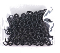 200pcs Broadheads Locks O Rings Shock Collars Black BDBH8520L