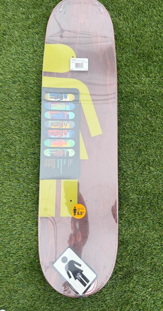 Girl Skateboards Rick Howard 2016 Hardcourt Series size 8.5 Deadstock Skate Deck