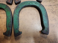 4 Double Ringer 2-1/2 Lb Pitching Horseshoes