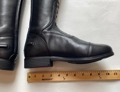 Tredstep Donatello III FIELD Size 8 Calf Reg 13.5 Height Tall 19 BLACK New InBox