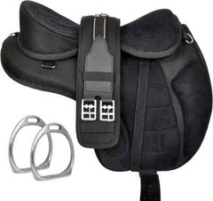 Treeless freemax synnthetic saddle available in all colour and sizes 10″ to 19″