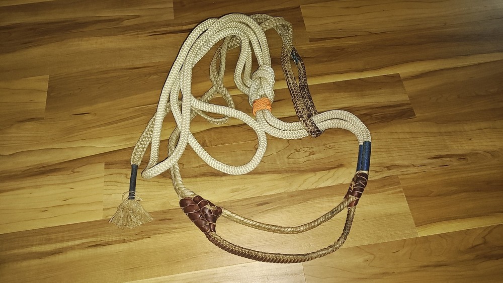Right Handed Bull Riding Rope