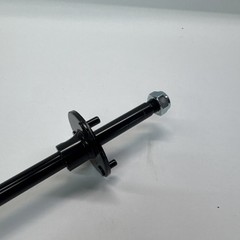 SUN BICYCLES 6702191 Trike Replacement Axle – RR 14.8 mm – Black – 2 Nuts 30….