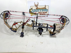 PSE Evolve 31 Compound Bow Package! 24.5-30″ 50-60#’s RIGHT HAND!