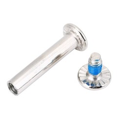 10pcs Durable Inline Skate Replacement Skating Wheel Axles Hardware Popular